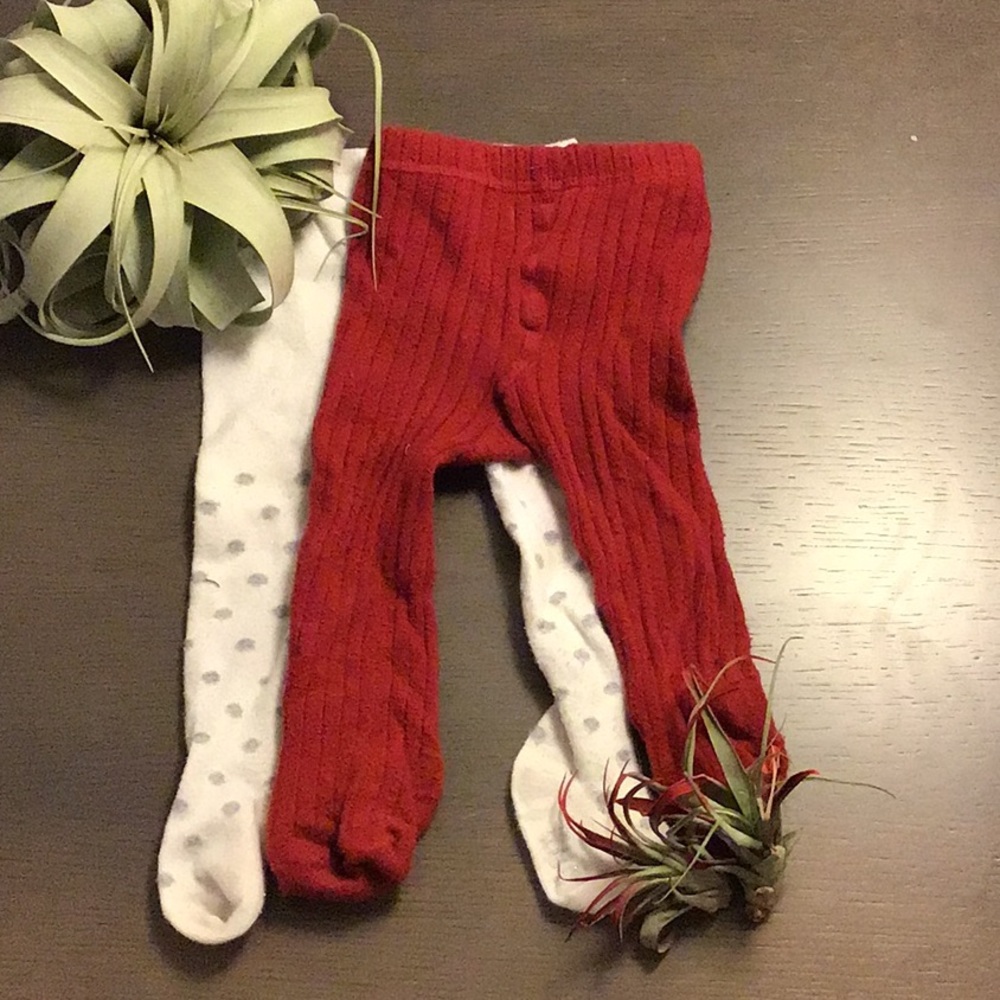 Baby Girls Tights Bundle
